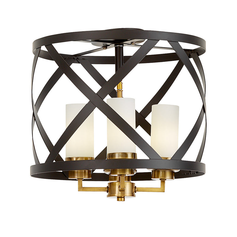 Lumina Deco Astila 4L pendant ceiling lamp E14, D 38cm