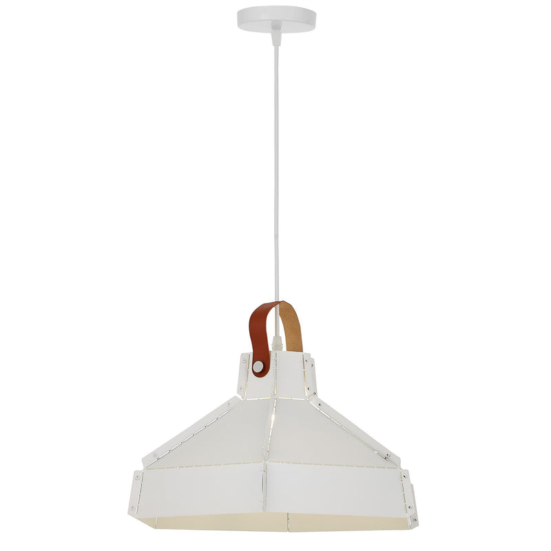 Lumina Deco Cona 1L pendant ceiling lamp E27, D 38cm