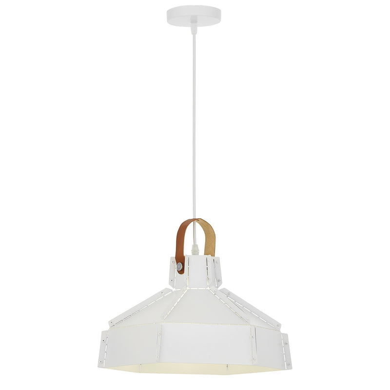 Lumina Deco Dona 1L pendant ceiling lamp E27, D 34cm