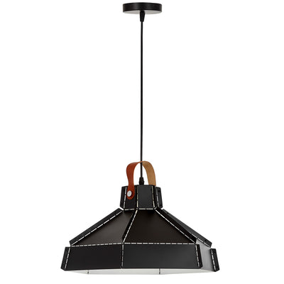 Lumina Deco Cona 1L pendant ceiling lamp E27, D 38cm