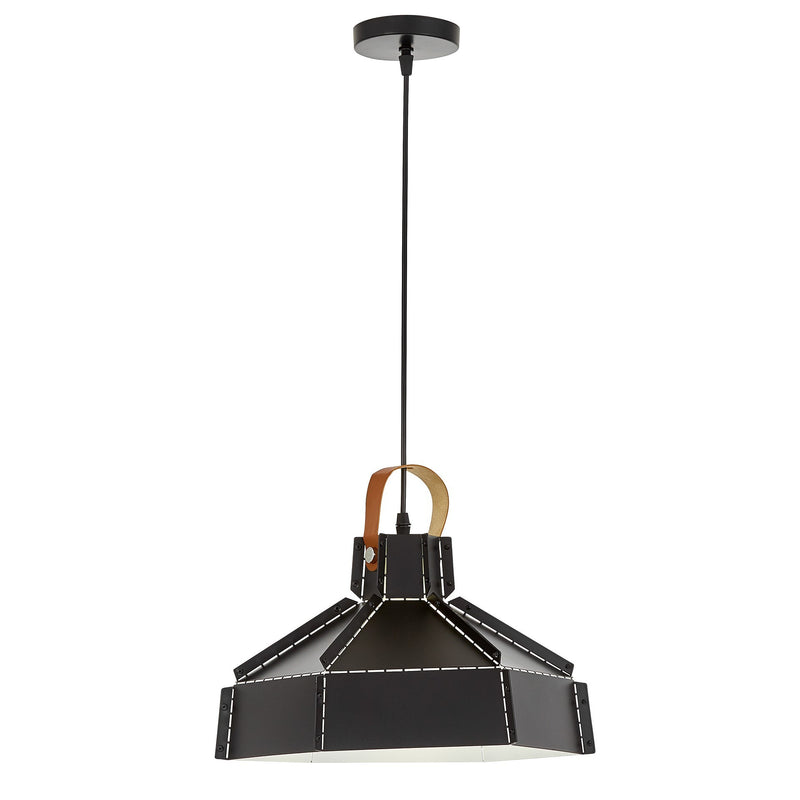 Lumina Deco Dona 1L pendant ceiling lamp E27, D 34cm