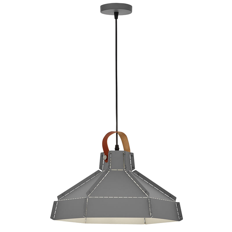 Lumina Deco Cona 1L pendant ceiling lamp E27, D 38cm