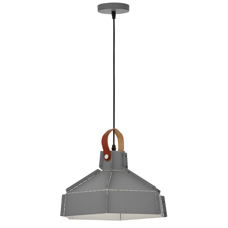 Lumina Deco Dona 1L pendant ceiling lamp E27, D 34cm