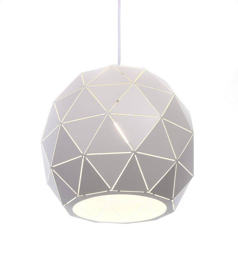 Lumina Deco Bokka 1L pendant ceiling lamp E27, D 30cm