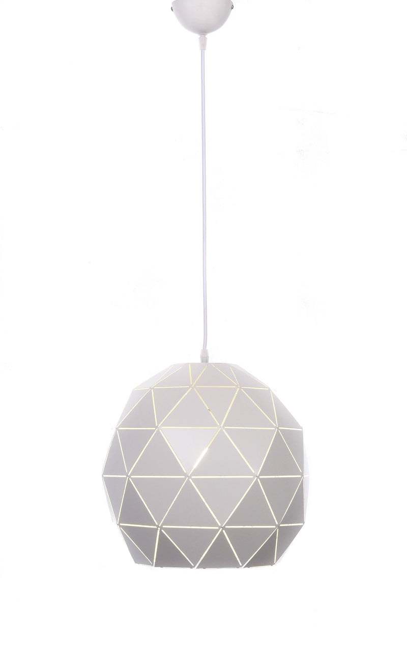 Lumina Deco Bokka 1L pendant ceiling lamp E27, D 30cm