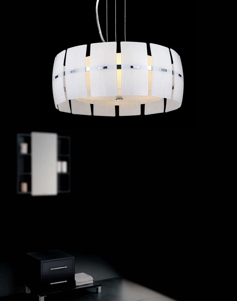 Lumina Deco Optimatic 3L pendant ceiling lamp E27, D 51cm