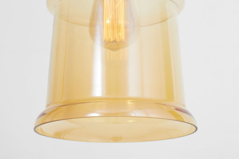 Lumina Deco 1L pendant ceiling lamp E27