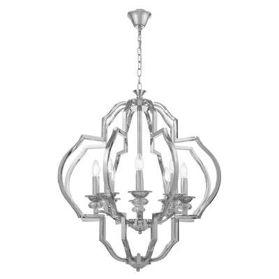 Lumina Deco Cesara 8L pendant ceiling lamp E14, D 70cm