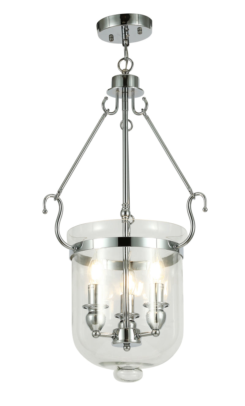 Lumina Deco Leo 3L pendant ceiling lamp E14, D 37cm