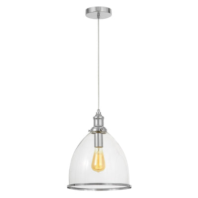 Lumina Deco Dolomia 1L pendant ceiling lamp E27, D 27cm