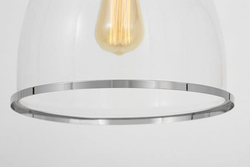 Lumina Deco Dolomia 1L pendant ceiling lamp E27, D 27cm