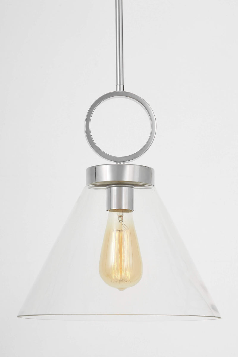 Lumina Deco Fermini 1L pendant ceiling lamp E27, D 29cm