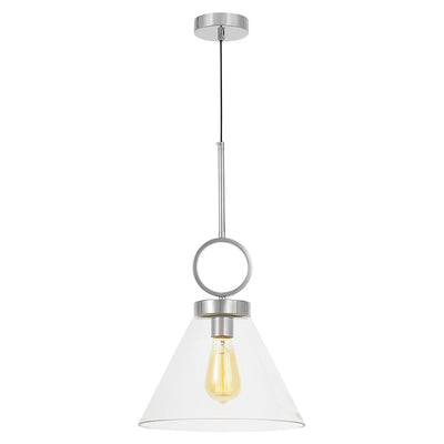 Lumina Deco Fermini 1L pendant ceiling lamp E27, D 29cm