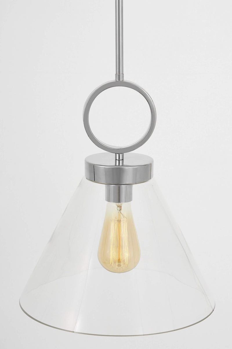 Lumina Deco Fermini 1L pendant ceiling lamp E27, D 29cm