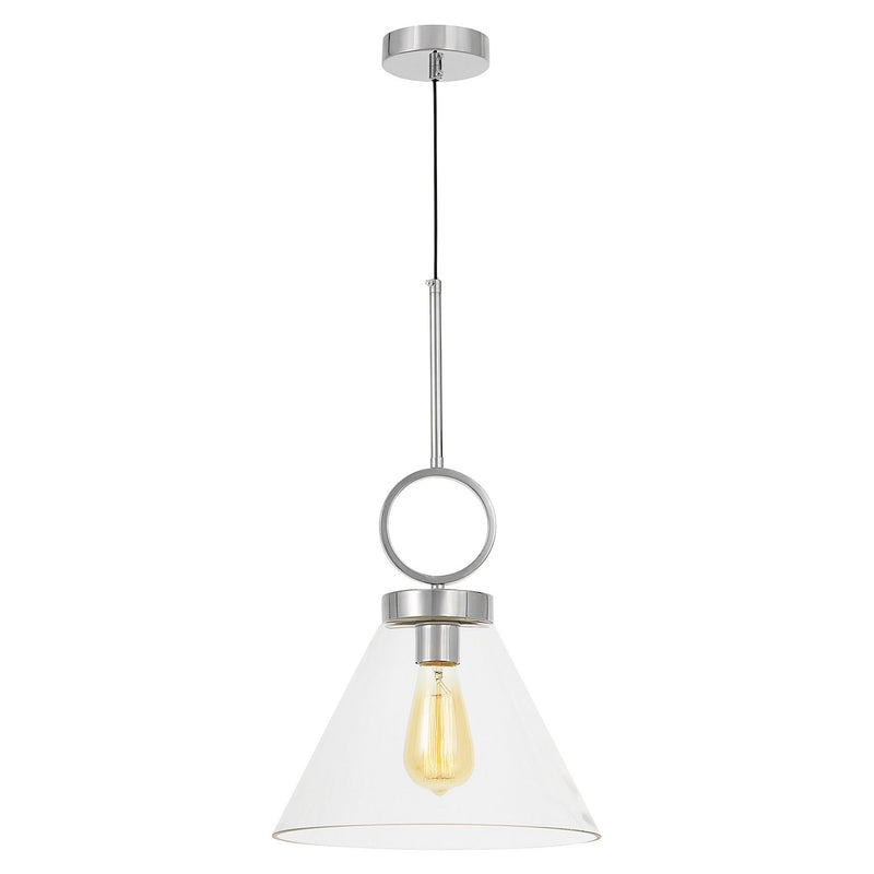 Lumina Deco Fermini 1L pendant ceiling lamp E27, D 29cm