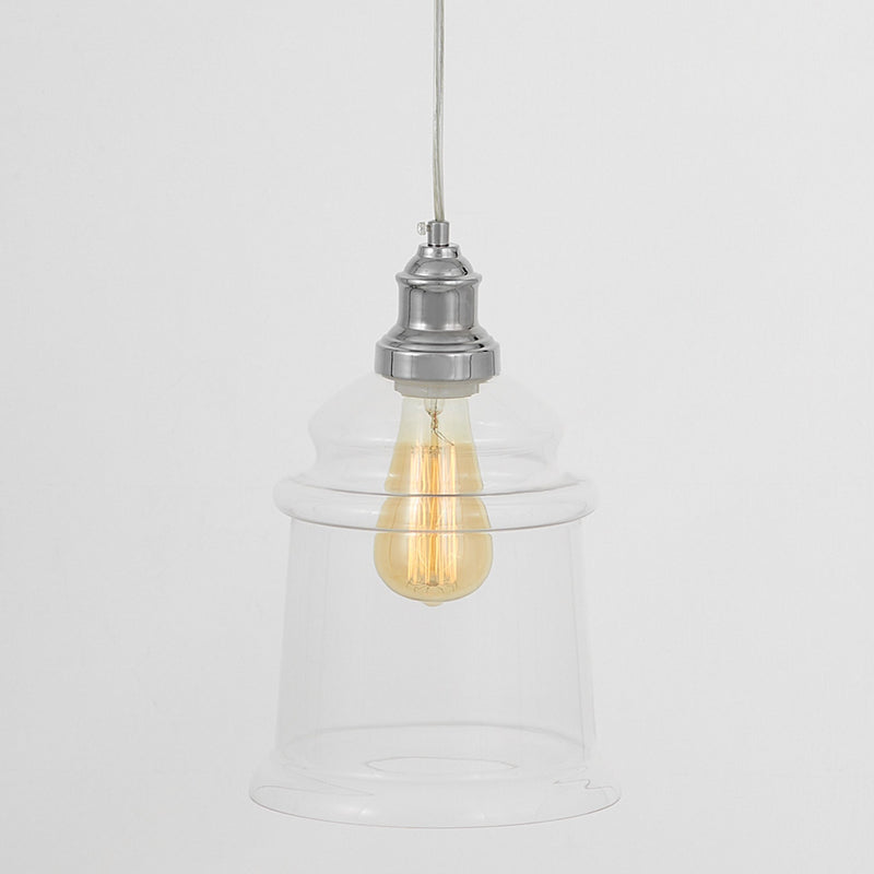 Lumina Deco 1L pendant ceiling lamp E27