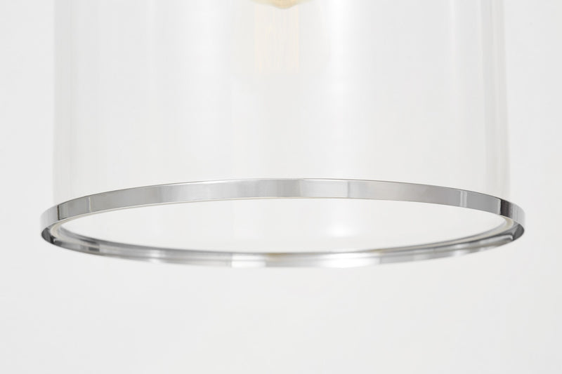 Lumina Deco Sarini 1L pendant ceiling lamp E27, D 26cm