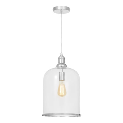 Lumina Deco Sarini 1L pendant ceiling lamp E27, D 26cm