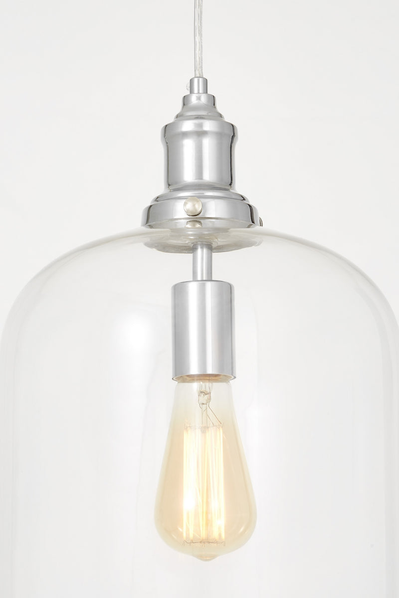 Lumina Deco Sarini 1L pendant ceiling lamp E27, D 26cm