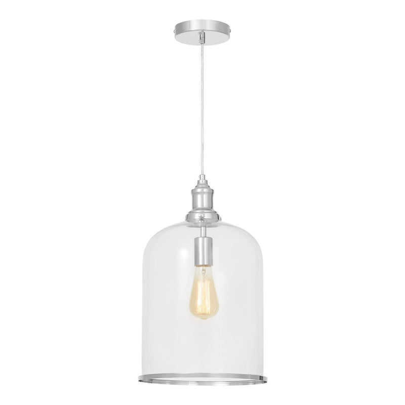 Lumina Deco Sarini 1L pendant ceiling lamp E27, D 26cm