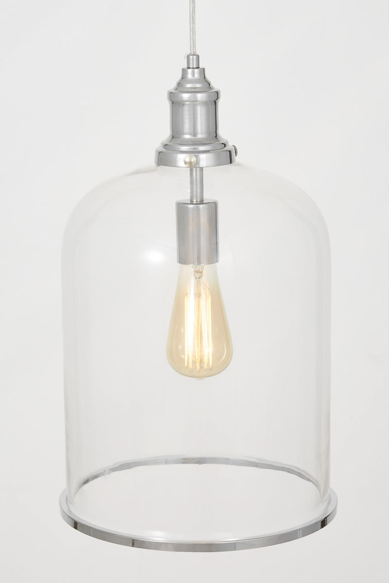 Lumina Deco Sarini 1L pendant ceiling lamp E27, D 26cm