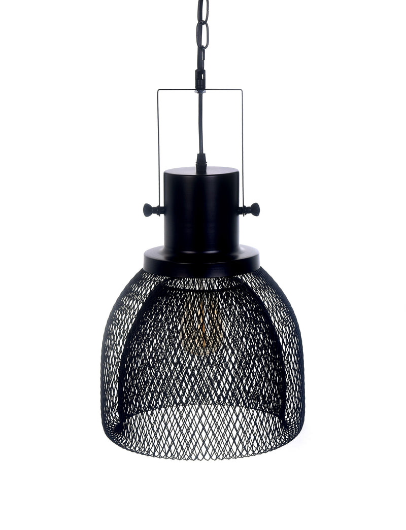 Lumina Deco Fratton 1L pendant ceiling lamp E27, D 30cm