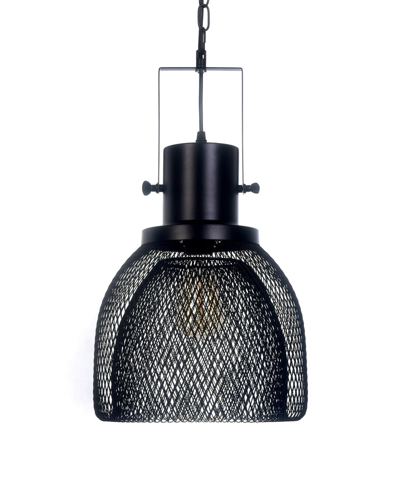 Lumina Deco Fratton 1L pendant ceiling lamp E27, D 30cm