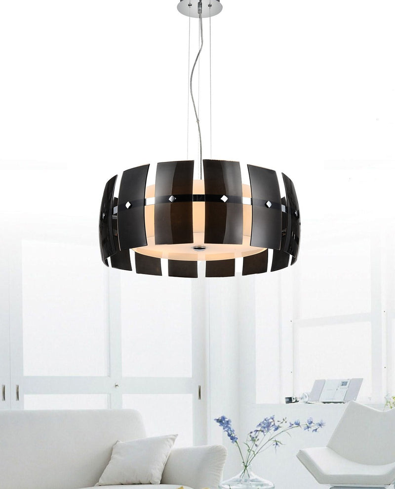 Lumina Deco Optimatic 3L pendant ceiling lamp E27, D 51cm