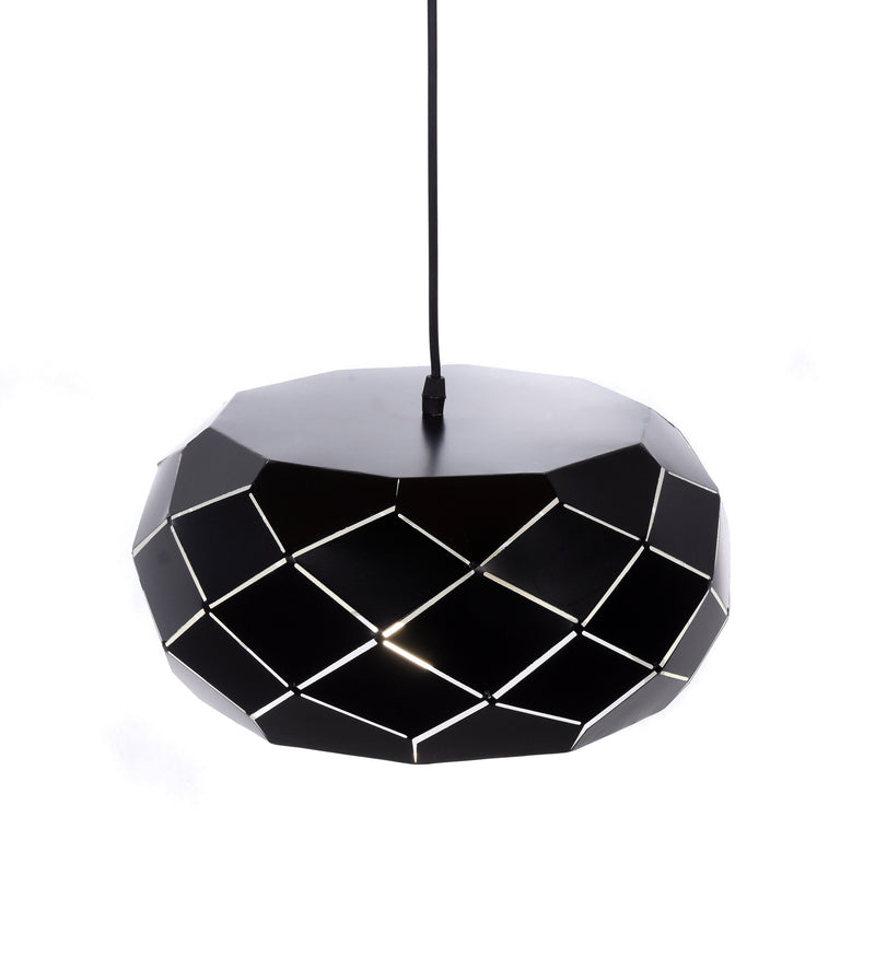 Lumina Deco Rokka 1L pendant ceiling lamp E27, D 35cm