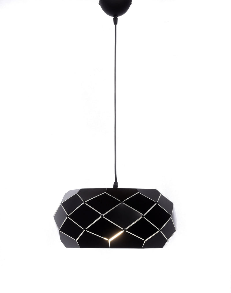 Lumina Deco Rokka 1L pendant ceiling lamp E27, D 35cm