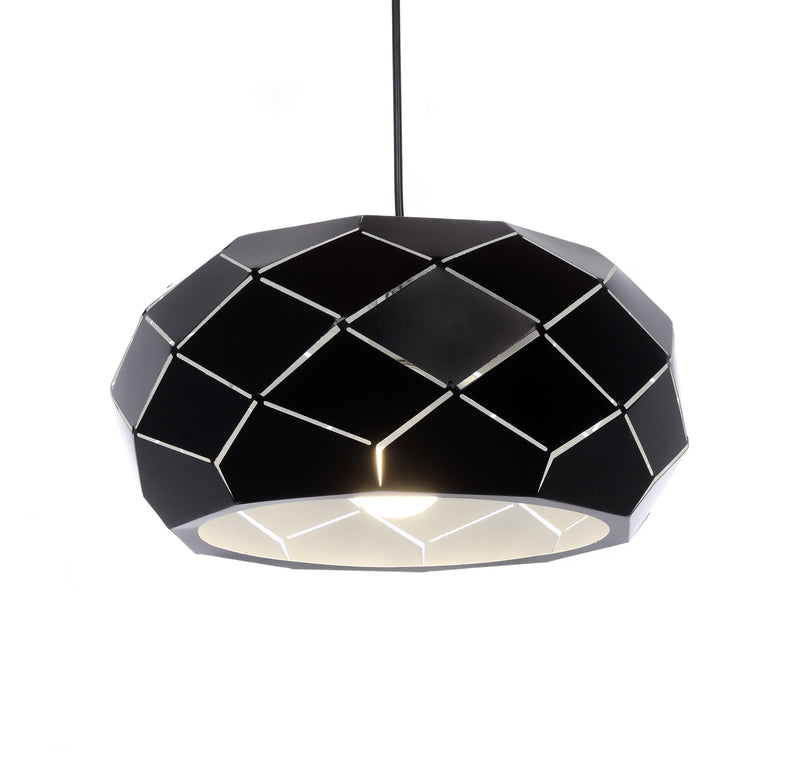 Lumina Deco Rokka 1L pendant ceiling lamp E27, D 35cm