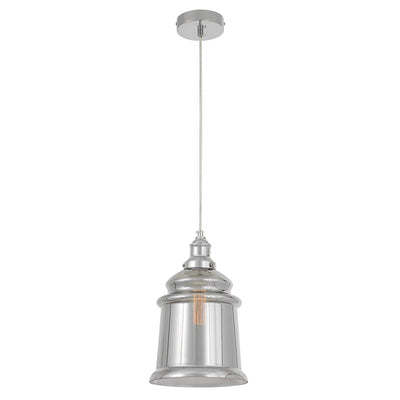 Lumina Deco 1L pendant ceiling lamp E27