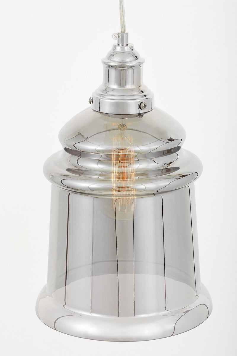 Lumina Deco 1L pendant ceiling lamp E27