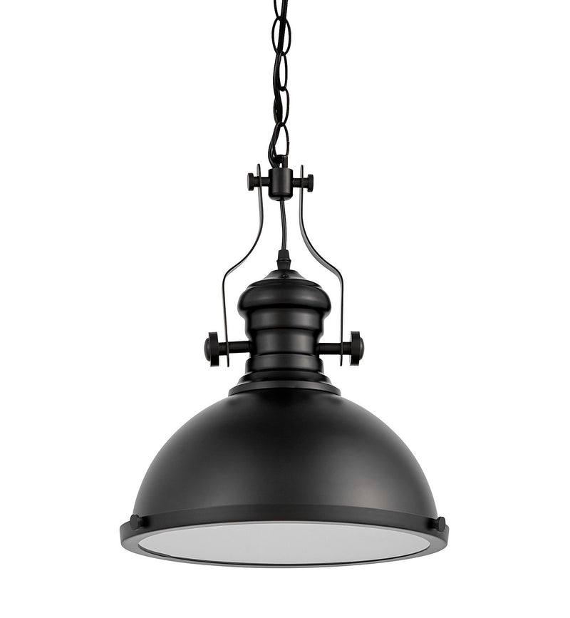 Lumina Deco Eligio 1L pendant ceiling lamp E27, D 33cm