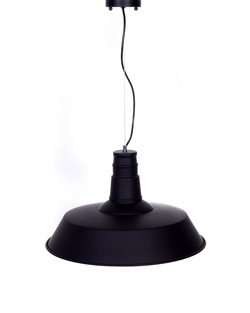 Lumina Deco Saggi 1L pendant ceiling lamp E27, D 45cm