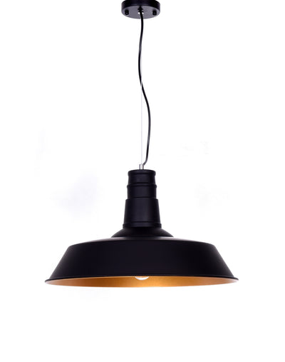 Lumina Deco Saggi 1L pendant ceiling lamp E27, D 45cm