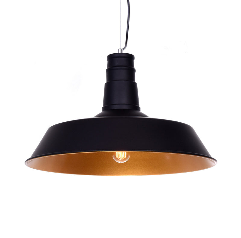 Lumina Deco Saggi 1L pendant ceiling lamp E27, D 45cm