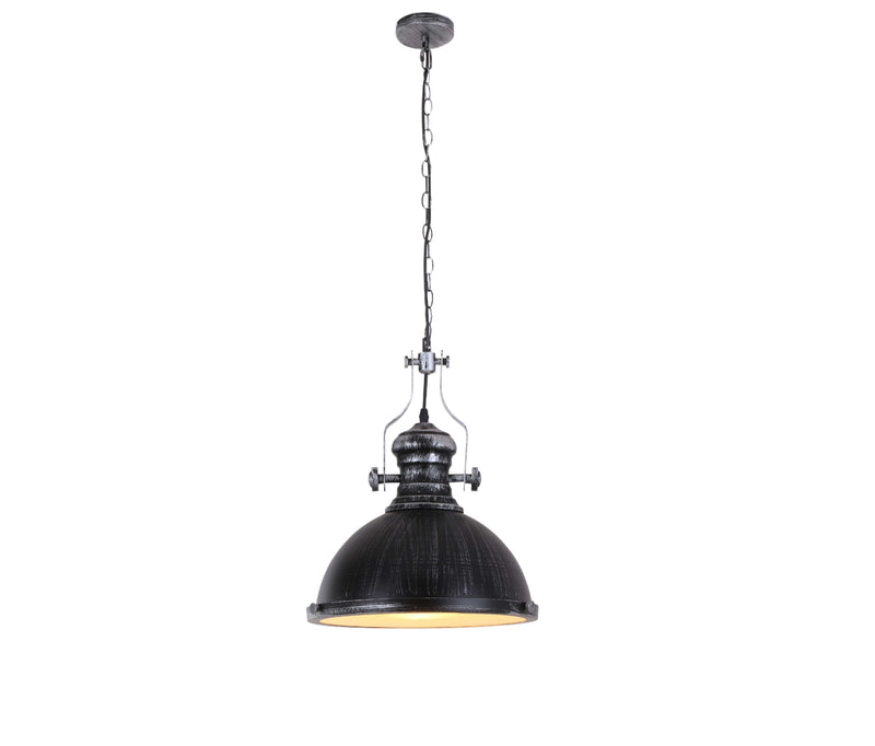 Lumina Deco Eligio 1L pendant ceiling lamp E27, D 33cm