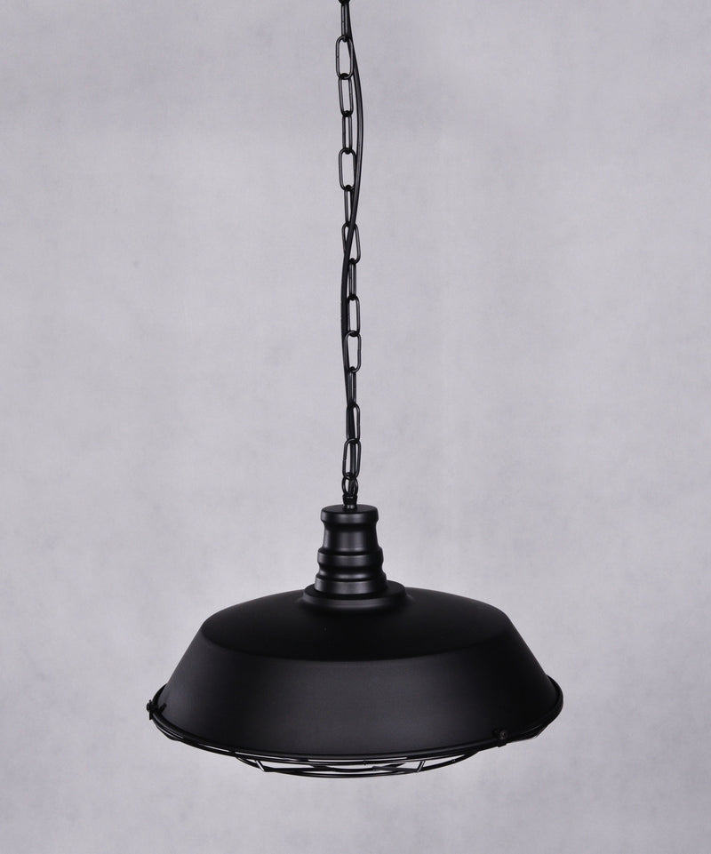 Lumina Deco Arigio 1L pendant ceiling lamp E27, D 35cm