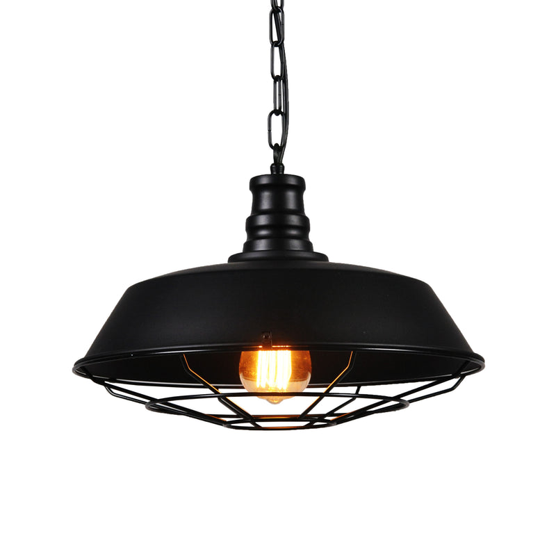 Lumina Deco Arigio 1L pendant ceiling lamp E27, D 35cm