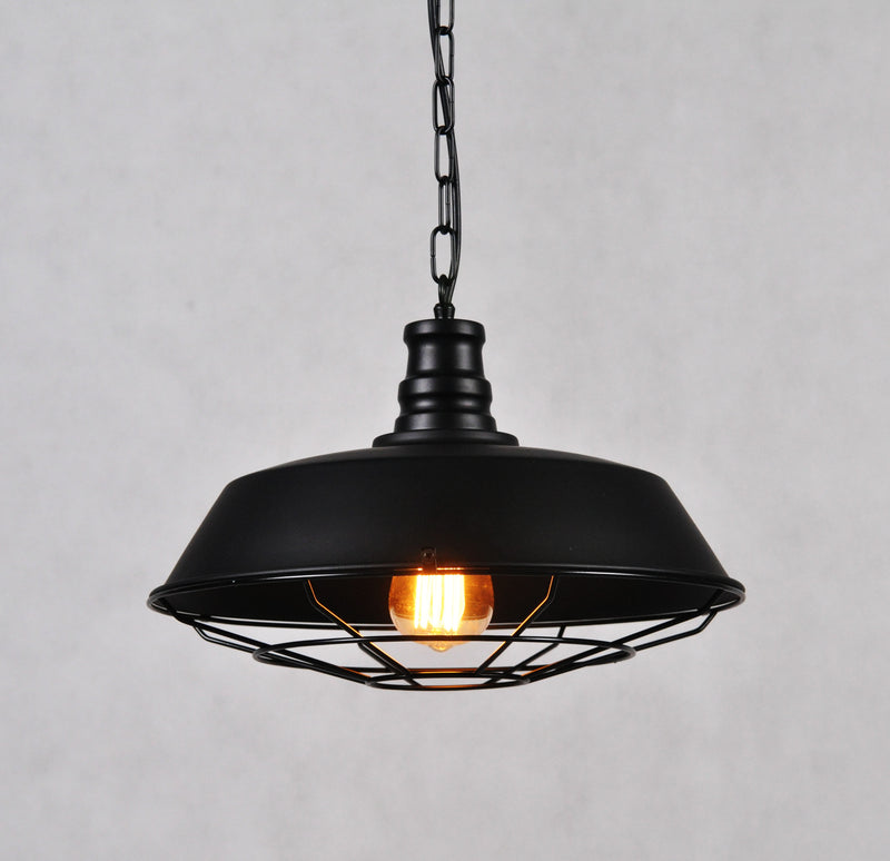 Lumina Deco Arigio 1L pendant ceiling lamp E27, D 35cm