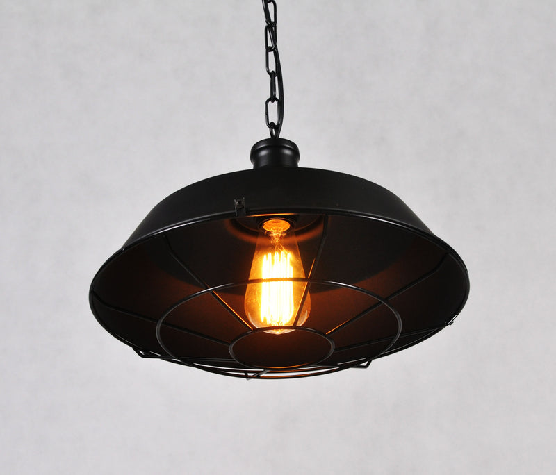 Lumina Deco Arigio 1L pendant ceiling lamp E27, D 35cm