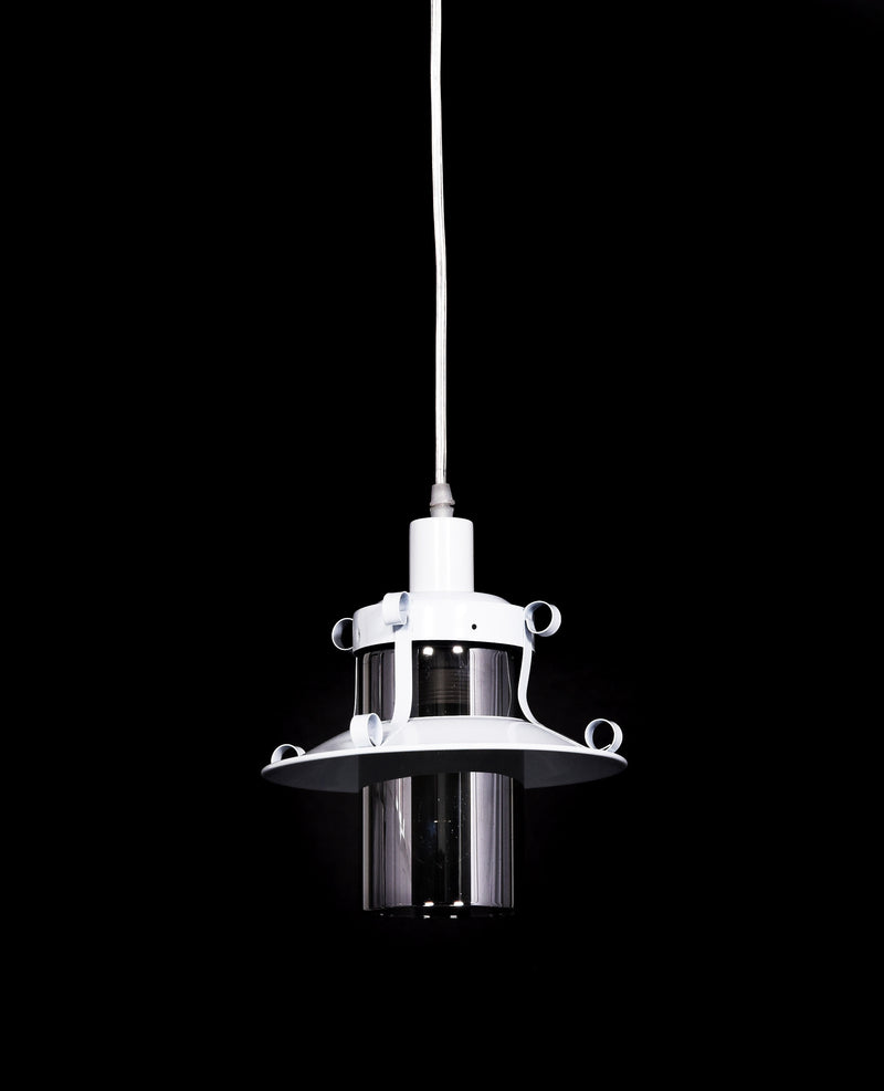 Lumina Deco Capri 1L pendant ceiling lamp E27, D 20cm