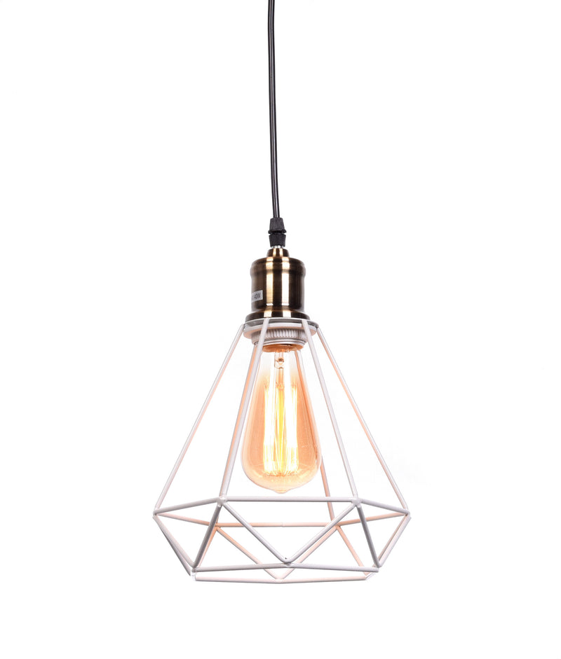 Lumina Deco Cobi 1L pendant ceiling lamp E27, D 20cm