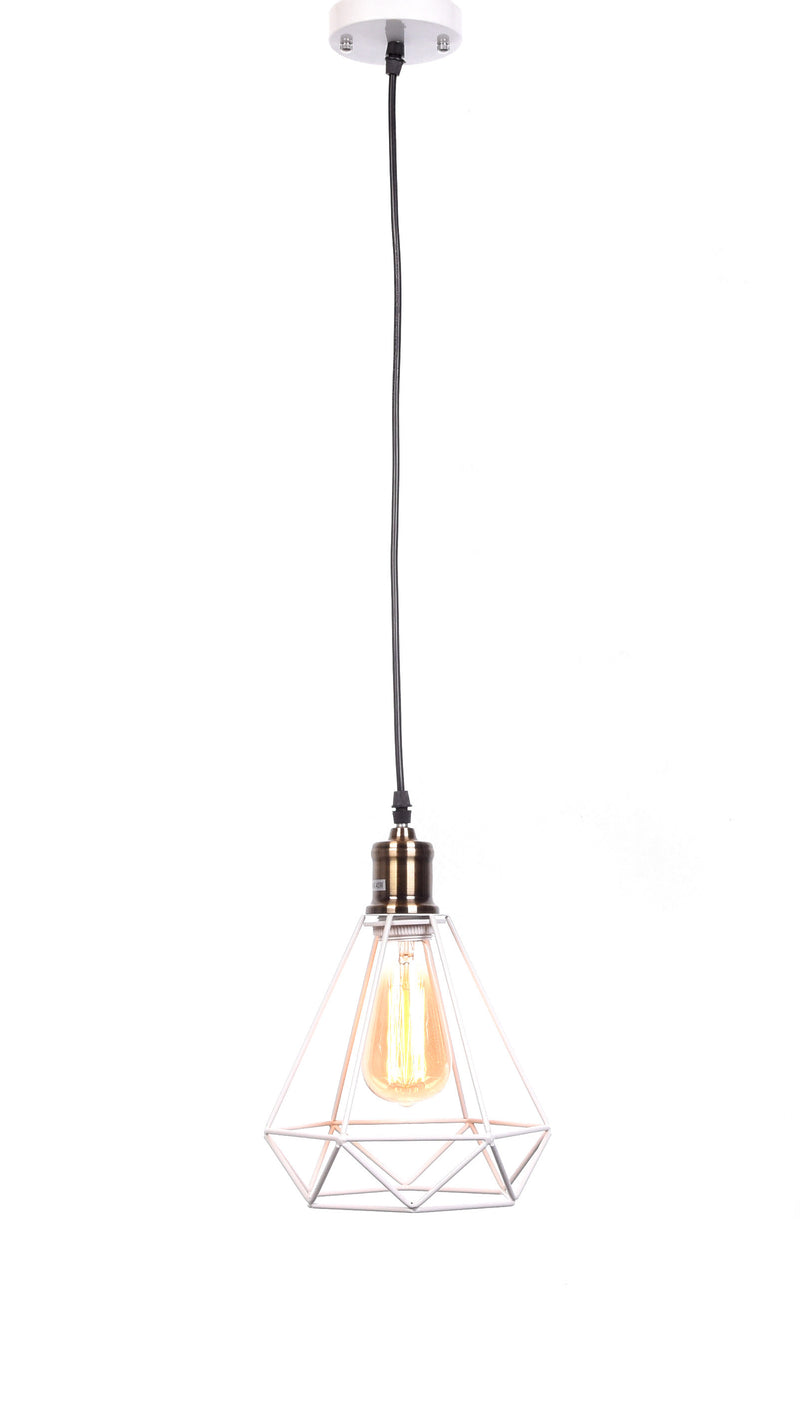 Lumina Deco Cobi 1L pendant ceiling lamp E27, D 20cm