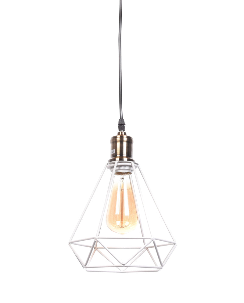 Lumina Deco Cobi 1L pendant ceiling lamp E27, D 20cm