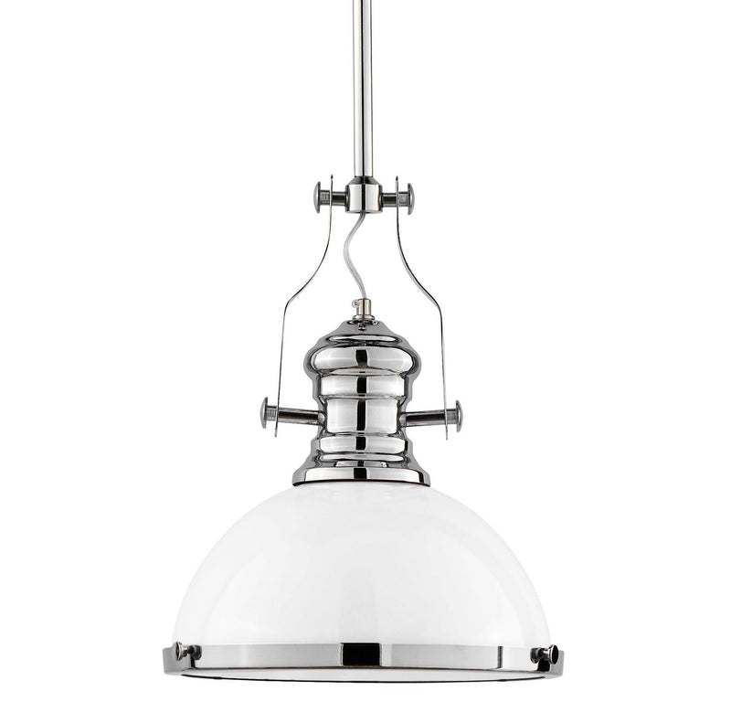 Lumina Deco Etorre 1L pendant ceiling lamp E27, D 33cm