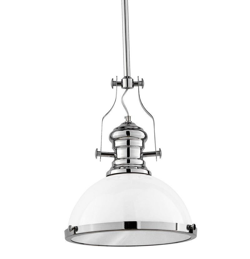 Lumina Deco Etorre 1L pendant ceiling lamp E27, D 33cm