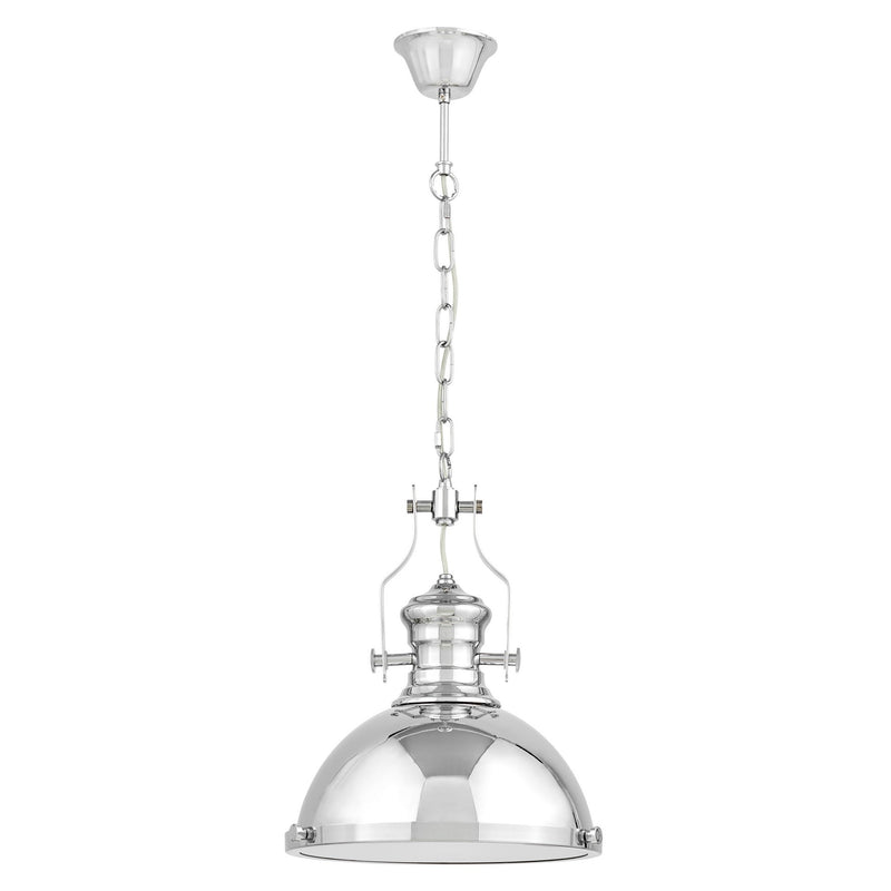 Lumina Deco Ettore 1L pendant ceiling lamp E27, D 33cm