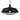 Lumina Deco Arigio 1L pendant ceiling lamp E27, D 45cm